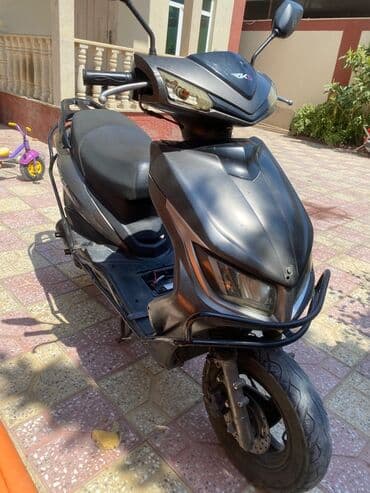 kreditle evler baki: - RKS Blazeer, 50 sm3, 2021 il, 23000 km — 1