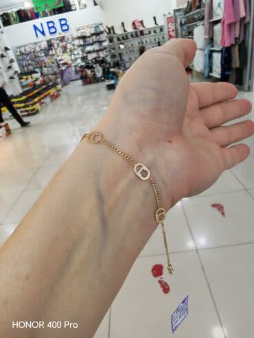 золотые изделия в баку цены: Браслет, Желтое золото, 585 проба, 111 г — 4