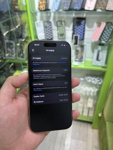 telfon ayfon: IPhone 16 Pro, 256 GB, Desert Titanium, Simsiz şarj, Face ID — 2