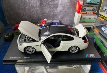 metbex tavan modelleri: Коллекционная модель BMW M6 F13M Coupe Alpine White 2012 Dealer — 20
