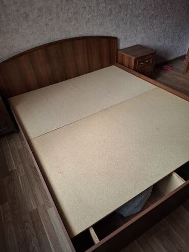 Dolablar: İşlənmiş, İkinəfərlik çarpayı, Bazalı, Matrassız, Siyirməsiz — 4