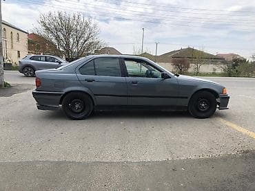 bmw 318 1998: BMW 3 Seriya E36 sedan - Kuzov: 4 qapılı sedan, tünd boz rəng - — 3