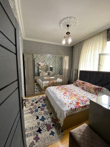 qaxda kiraye evler ayliq: 3 комнаты, 70 м², Нет кредита, Свежий ремонт — 14