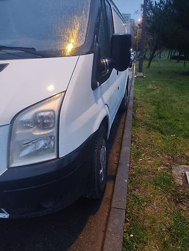 BMW: Ford Transit yük Qazi Xidmetinzde seher daxili unvandan asli olaraq — 2