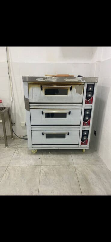 Çörək, Şirniyyət üçün, Pizza, Elektrik, 3 mərtəbəli