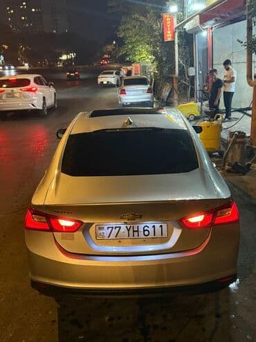 şevralet: Chevrolet Malibu: 1.5 l | 2016 il 17 km Sedan — 3