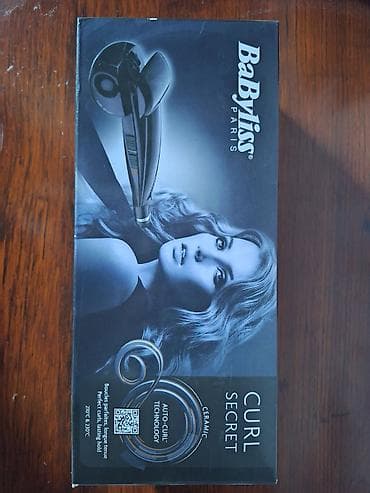 BaByliss Paris Curl Secret – avtomatik burqı cihazı - Auto-Curl