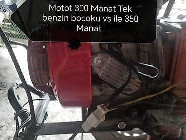 Bağ texnikası üçün ehtiyat hissələri və komplektlər - Mühərrik