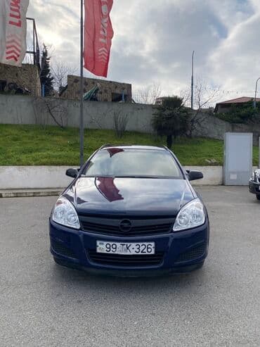 tofaş satış: Opel Astra Caravan (Universal) – tünd mavi rəng Xüsusiyyətlər: - — 1