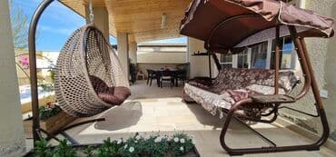 виллы на вилле: Мярдяканы, 200 м², 6 комнат, С бассейном, Интернет, Газ, Электричество — 1