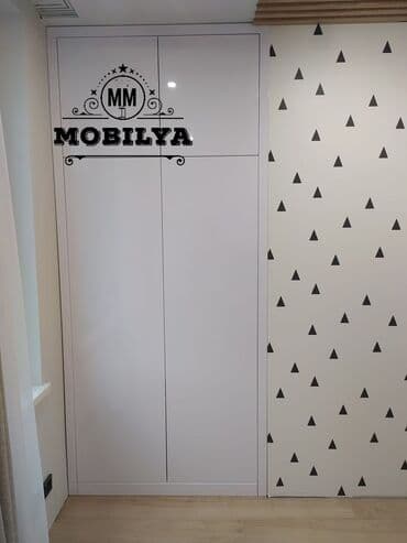 metbex şkafı: Düz dolab, Mətbəx üçün, Yataq otağı üçün, Eyvan üçün, Qarderob, Açılan, Korpuslu, 2 qapılı — 1