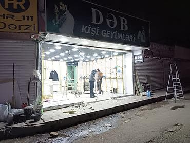 w202 qapi: Maqaza vitrinlərinin quraşdırılması və şüşə-alüminium sistemləri — 4