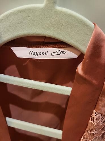 xonca desti: Nayomi brendi – 2 hissəli zərif gecə dəsti. XL. Teze - Rəng — 3