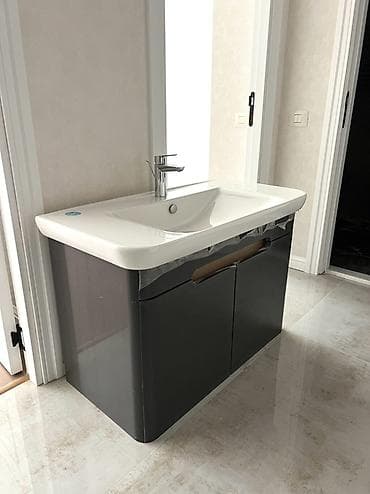 bos qutu satisi: Hamam üçün VİTRA moydadır - Yenidir istifadə olunmayıb - Ölçüsü 100 sm — 4