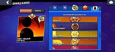 gumush sepler: Brawl Stars oyun hesabı – xüsusi kosmetik və nadir məzmun - Yeni — 3