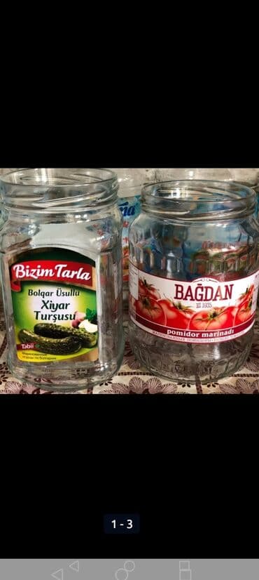 бутыль стеклянная 50 литров: Diqqət-Çox sayda alıram Məhsul: Şüşə balonlar və bankalar - Həcm: 3 — 2