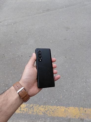 poco x3 ikinci el: Samsung Galaxy Z Fold 3, 256 GB, rəng - Qara, Düyməli, Sensor, Barmaq izi — 2