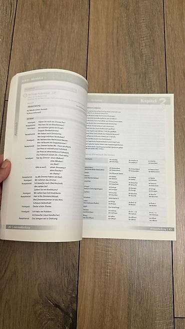 velosiped alman: Alman dili dərsliyi – “Begegnungen A1” — 3
