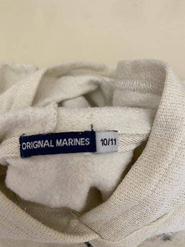 Koftalar, sviterlər: Uşaq üçün kapüşonlu svitşotlar – 2 ədəd dəst 1) Original Marines — 3