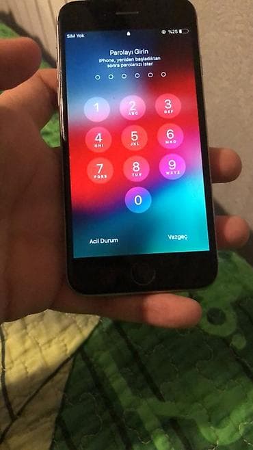 дисплей телефона fly fs520 selfie 1: IPhone 6, 32 ГБ, Space Gray, Отпечаток пальца — 4