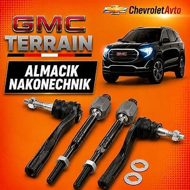 vozol az: GMC Terrain almacık nakonechnik 2018-2021 🚖Catdrlma var — 1