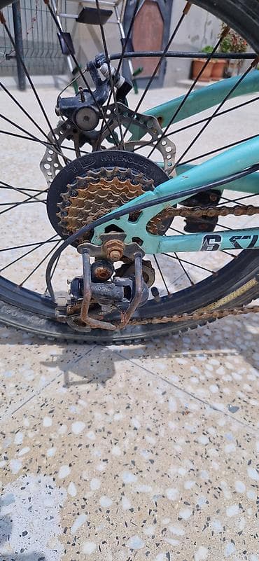 irşad electronics velosiped: İşlənmiş İki təkərli Uşaq velosipedi 20", sürətlərin sayı: 7, Ünvandan götürmə — 4