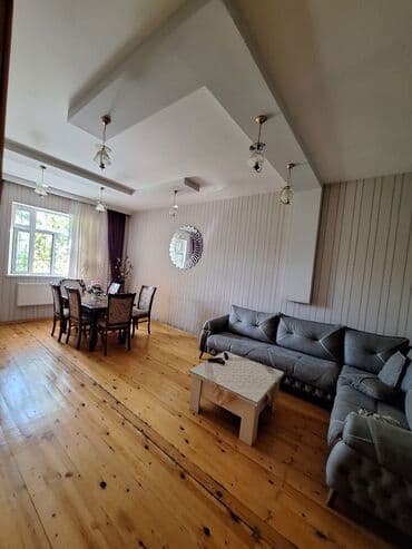 nizamide heyet evleri: 4 otaqlı, 1 kv. m, Yeni təmirli — 8