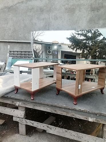 odun satilir: Jurnal masası, Yeni, Açılmayan, Laminat, Dördbucaq masa — 2