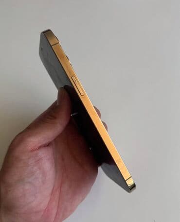 seyyar kofe masini: IPhone 12 Pro Max, 128 GB, Qızılı, Face ID, Sənədlərlə — 4