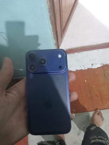 iphone 12 pro irsad: IPhone 17 Pro Max, Mavi, Face ID — 2