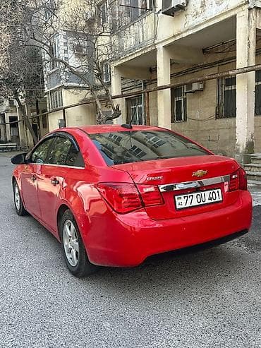 vaz 2106 abirsofka: Chevrolet Cruze: 1.4 l | 2015 il 205000 km Sedan — 4