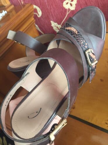 basanoşkalar 2023: Ölçü: 39, rəng - Qəhvəyi, İşlənmiş — 4