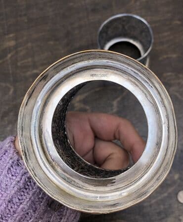 quzu qab: Stəkanlar, rəng - Boz, 2 ədədli dəst, Rusiya — 3