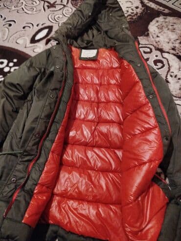 Palto, rəng - Yaşıl