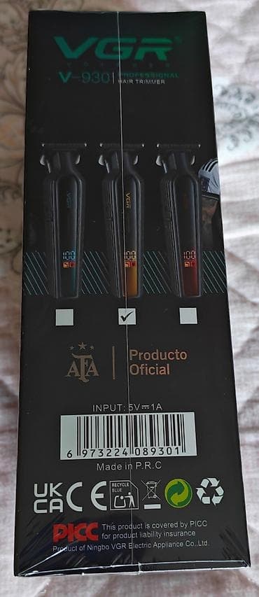 VGR Voyager V-930 Professional Hair Trimmer - Rəsmi AFA lisenziyalı — 3