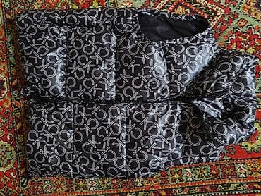Личные вещи: Жилет, Calvin Klein, 3XL, цвет - Черный — 1