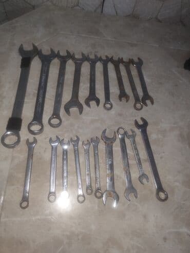 Сварочные аппараты: Б/у Набор ключей — 1