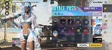 PUBG Mobile oyun hesabı – zəngin kolleksiya və yüksək səviyyə - Hesab — 2