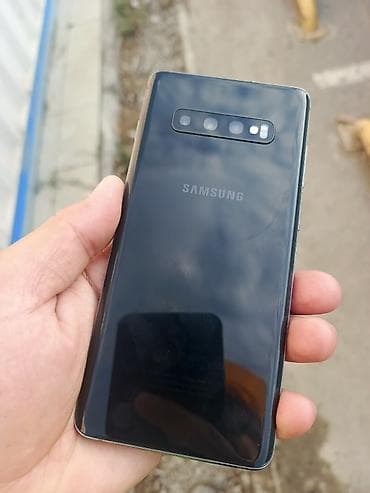hyperx cloud alpha s: Samsung Galaxy S10 Plus, 128 GB, rəng - Qara — 6