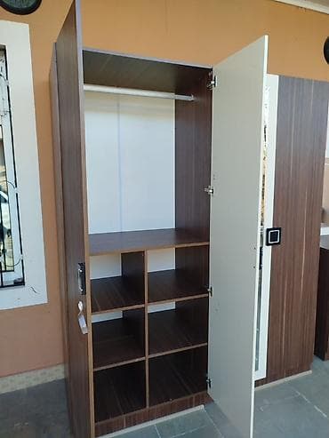 kvadrat masa: İkinəfərlik çarpayı, Dolab — 3