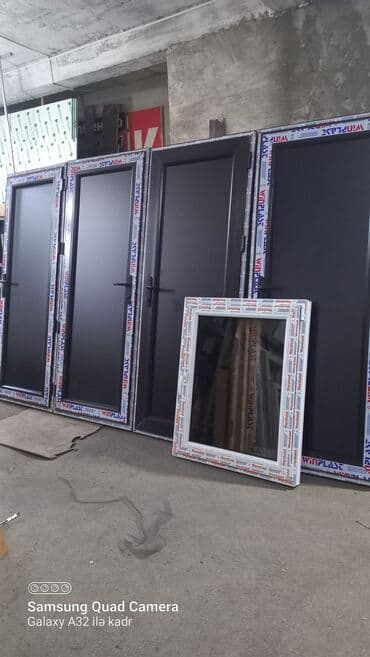 Plastik rəngli̇ qapılar 80x200 sm. İstenilen razmərdən düzeltmek lalafo.az -da Plastik rəngli̇ qapılar 80x200 sm. İstenilen razmərdən düzeltmek