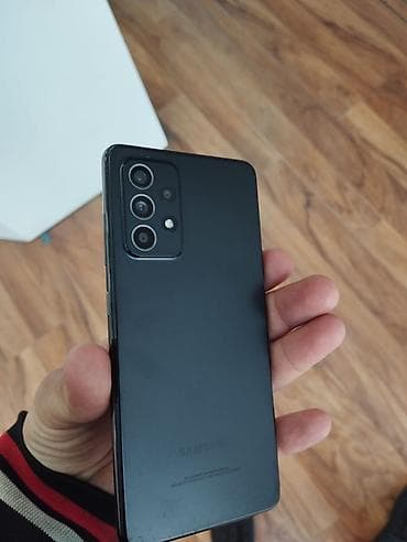 eos rp canon: Samsung Galaxy A52, rəng - Qara — 2
