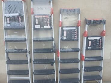 nərdivan qiyməti: Turkiye istehsali olan bu nərdivanlar evdə və ya ofisdə müxtəlif — 6