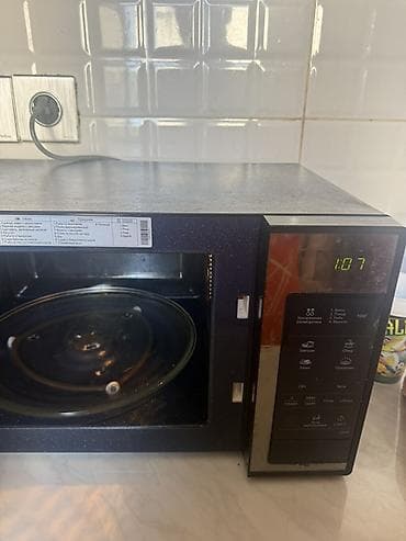 et ceken: Samsung mikrodalğalı soba – Ceramic Inside Xüsusiyyətlər: - Brend — 1