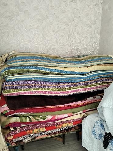 first home tekstil: Yastıq və yorğan dəstləri Məhsul təsviri: - Müxtəlif ölçülü klassik — 4