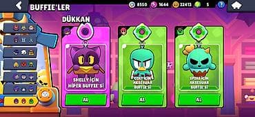 Brawl Stars hesabı – üst səviyyə və tam hazırlanmış - Kupa: 110118 — 9
