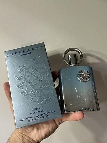 hom bitgisel: Afnan Supremacy in Heaven Pour Homme – Eau de Parfum, 100 ml (3.4 fl — 1