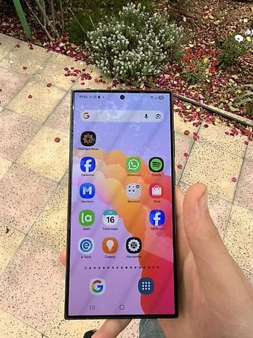 orijinal ses mp3: Samsung Galaxy S24 Ultra, 512 GB, rəng - Qara, Simsiz şarj — 7