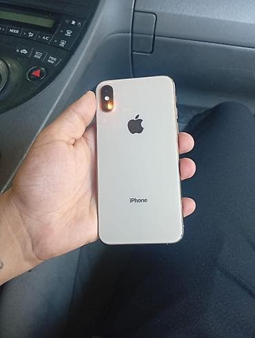 IPhone Xs, 64 GB, Qızılı, Simsiz şarj, Face ID, Sənədlərlə — 3