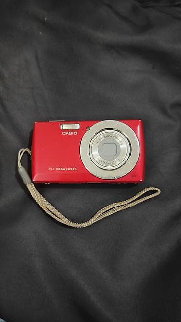 mega televizor: Fotokamera Fotoaparat Casio QV-R100 digital fotoaparat Problemsiz — 3